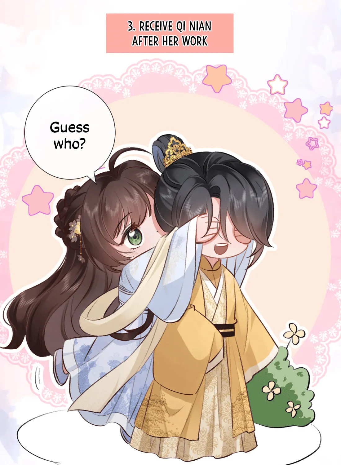 Unaware His Majesty Is a Girl Chapter 55.5 page 6 - 