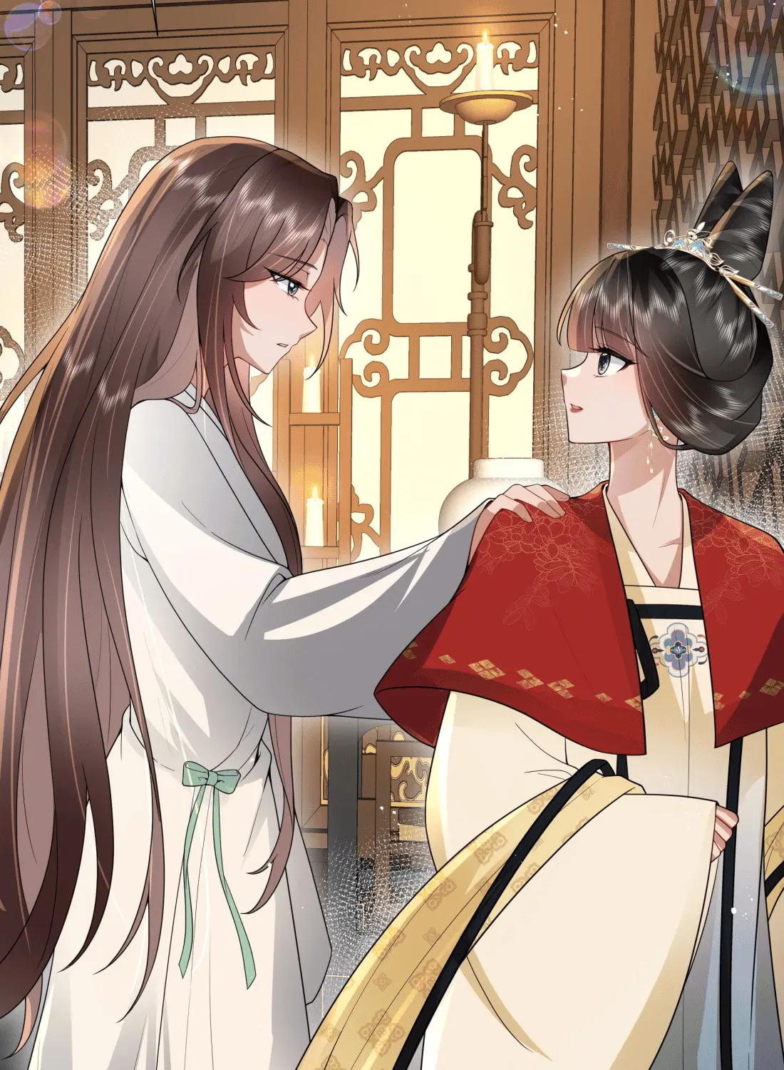 Unaware His Majesty Is a Girl Chapter 55 page 15 - 