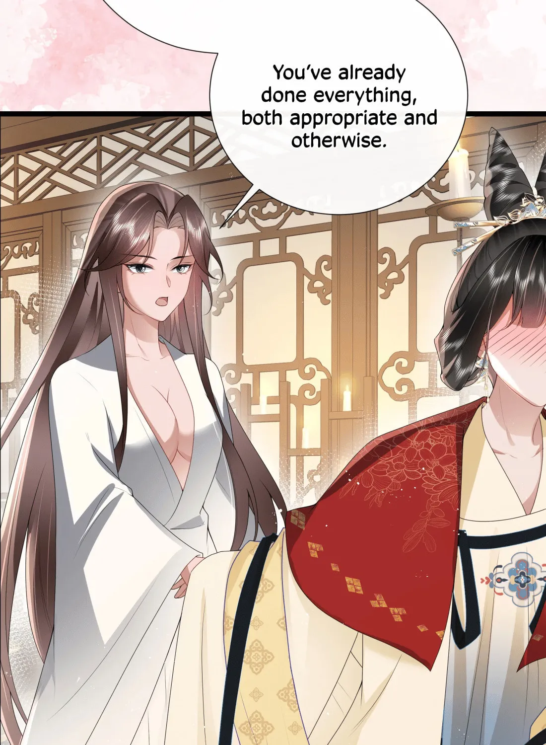 Unaware His Majesty Is a Girl Chapter 55 page 4 - 
