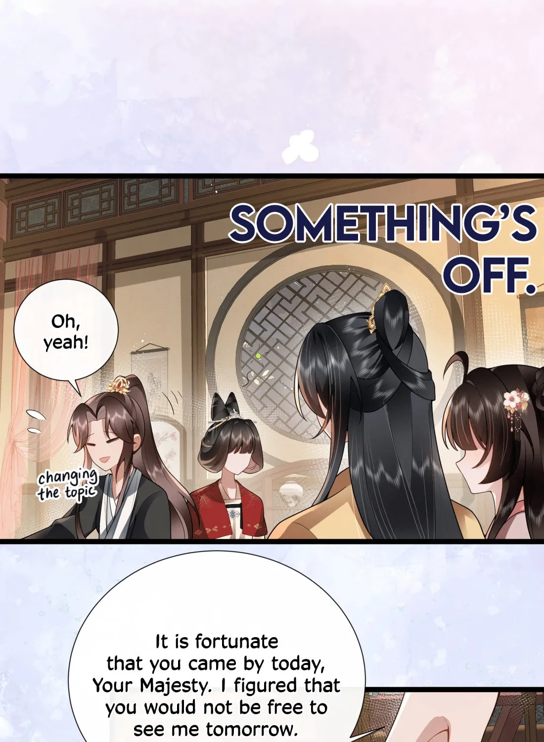 Unaware His Majesty Is a Girl Chapter 55 page 33 - 