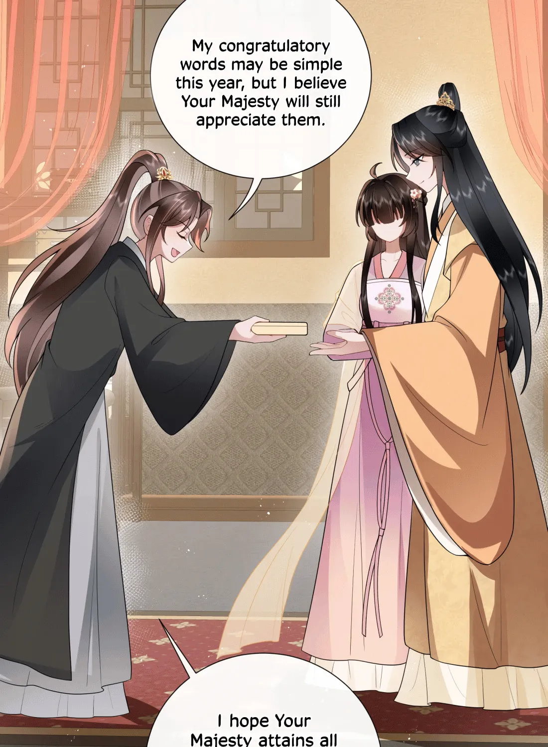 Unaware His Majesty Is a Girl Chapter 55 page 35 - 