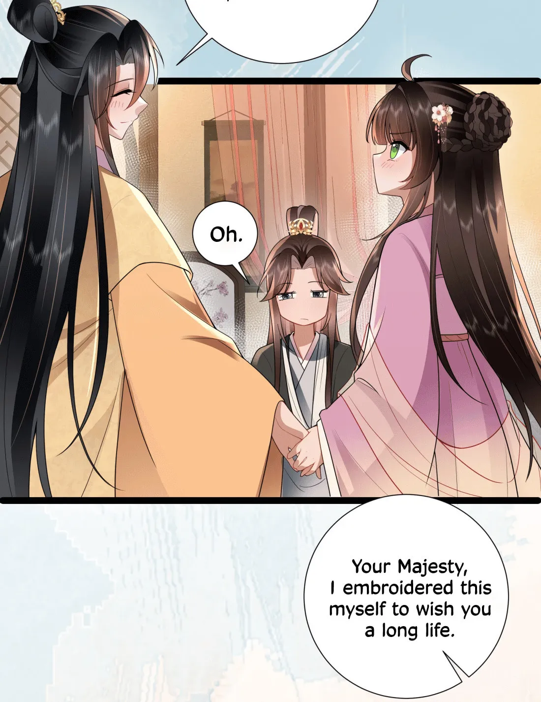 Unaware His Majesty Is a Girl Chapter 55 page 37 - 