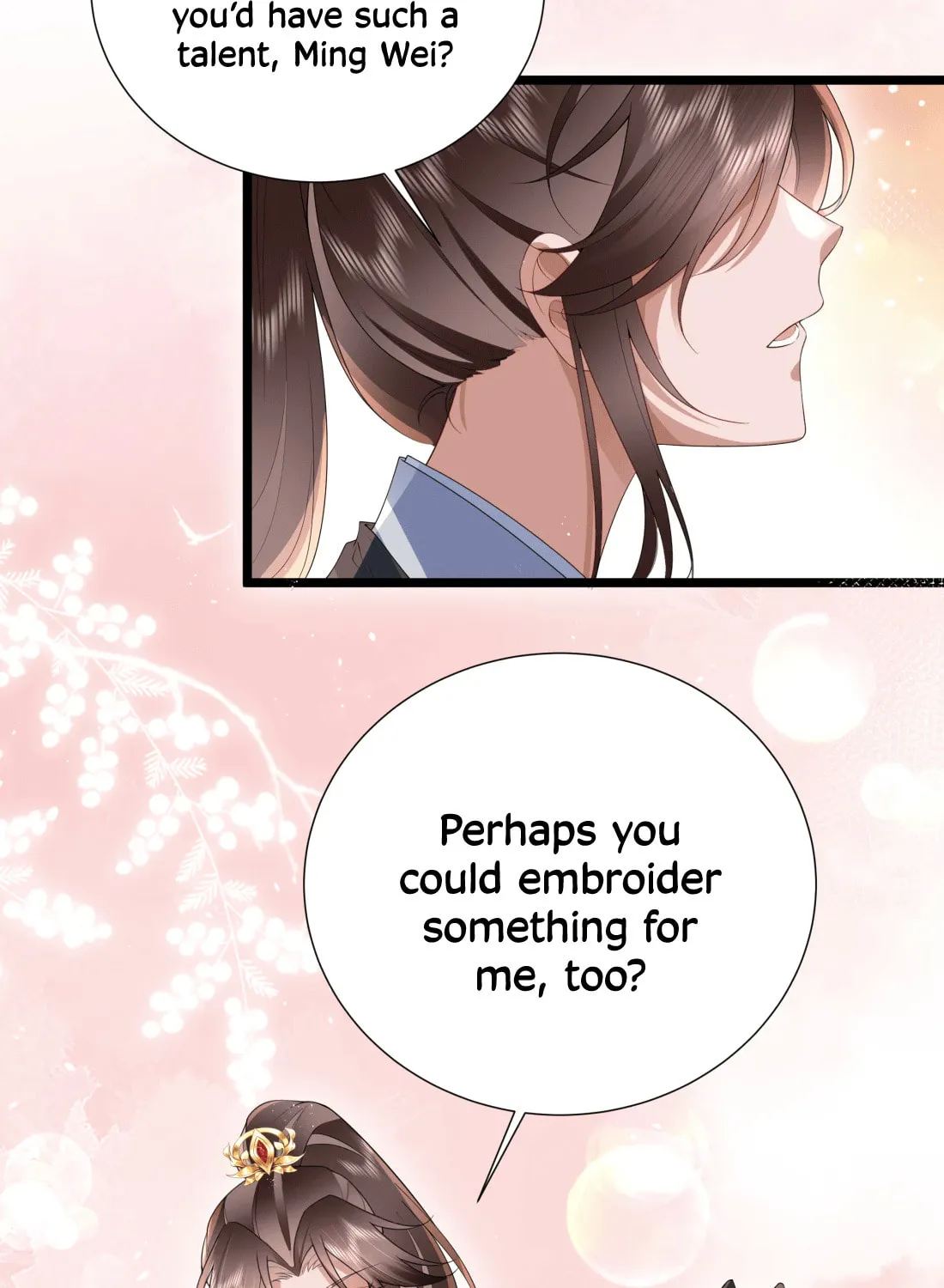 Unaware His Majesty Is a Girl Chapter 55 page 49 - 