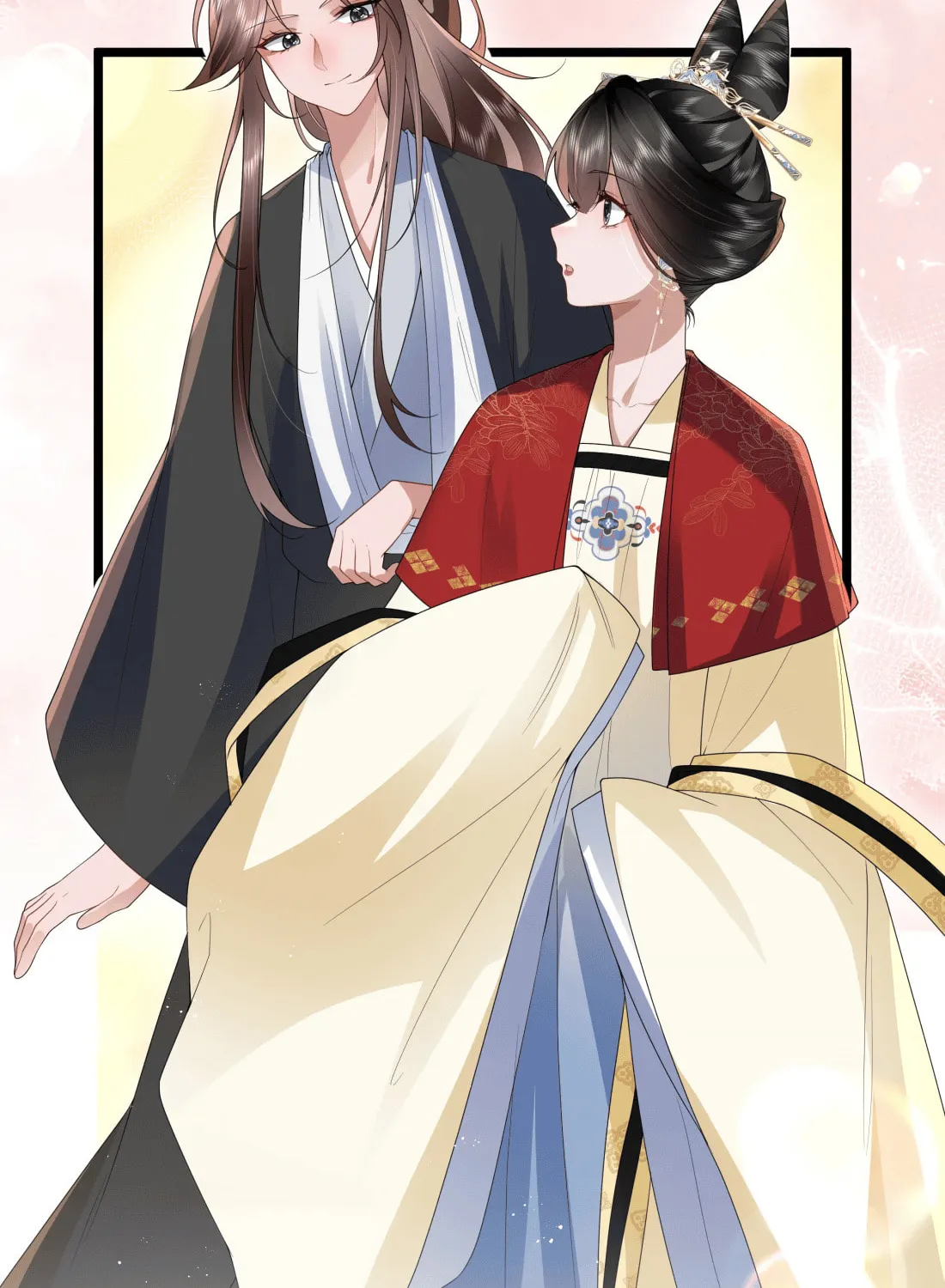 Unaware His Majesty Is a Girl Chapter 55 page 50 - 