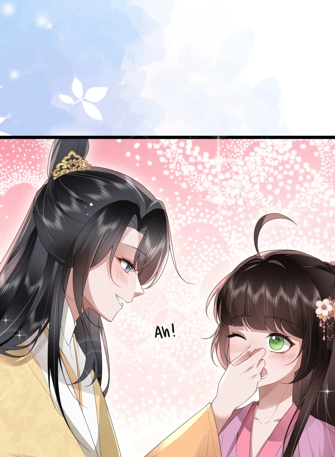 Unaware His Majesty Is a Girl Chapter 55 page 58 - 