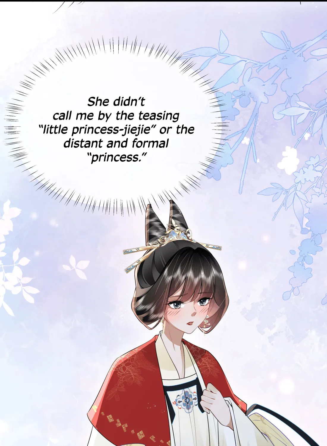 Unaware His Majesty Is a Girl Chapter 55 page 8 - 
