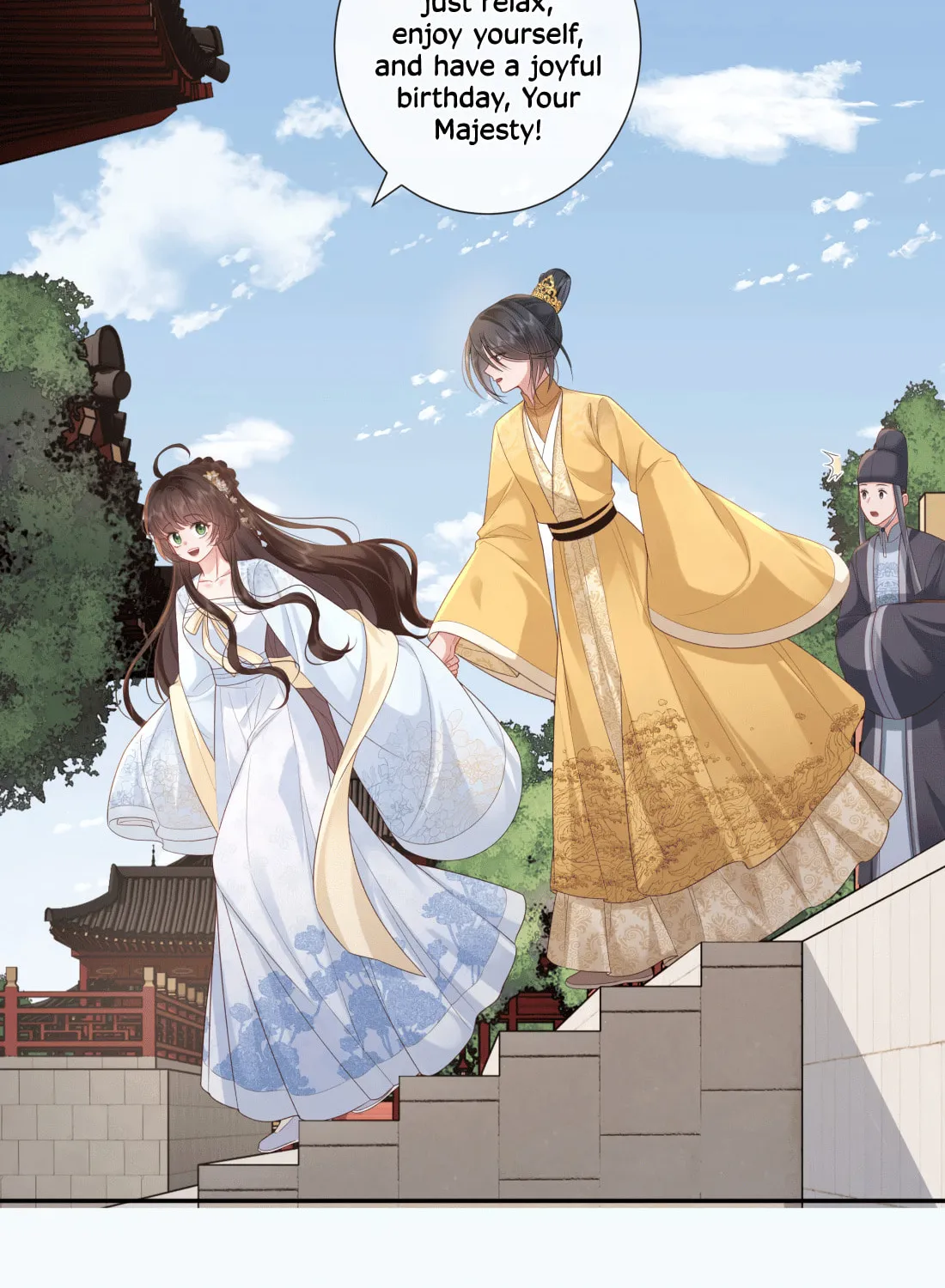 Unaware His Majesty Is a Girl Chapter 56 page 18 - 