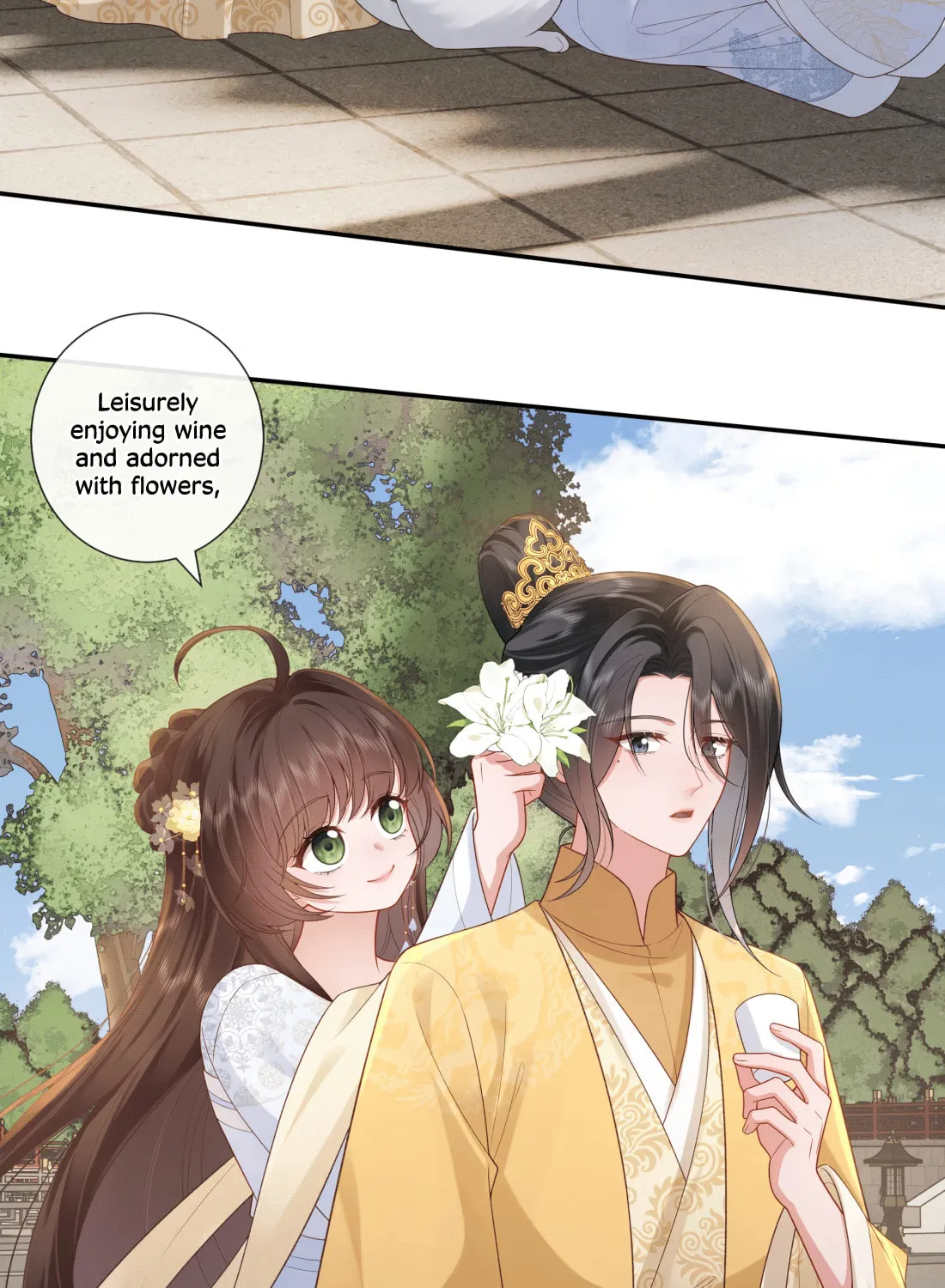 Unaware His Majesty Is a Girl Chapter 56 page 22 - 
