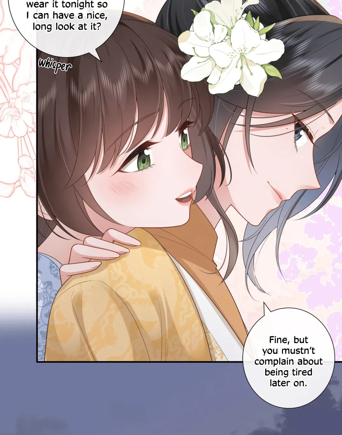 Unaware His Majesty Is a Girl Chapter 56 page 24 - 