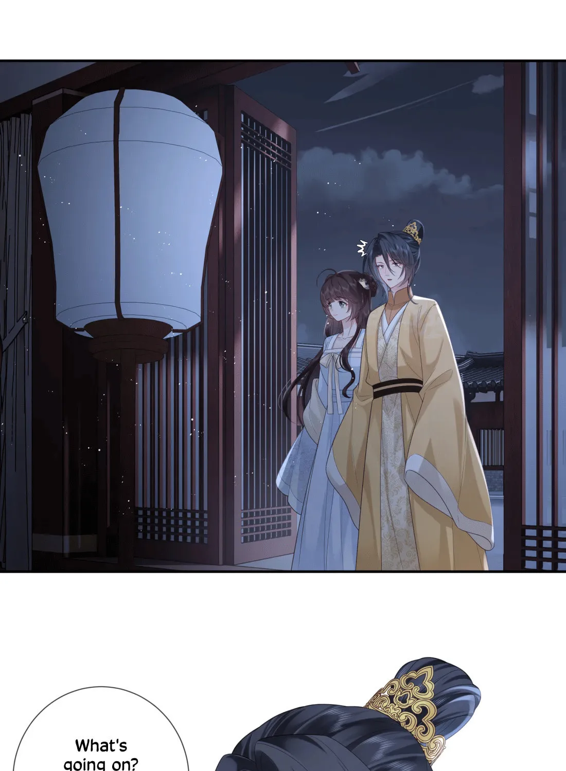Unaware His Majesty Is a Girl Chapter 56 page 35 - 