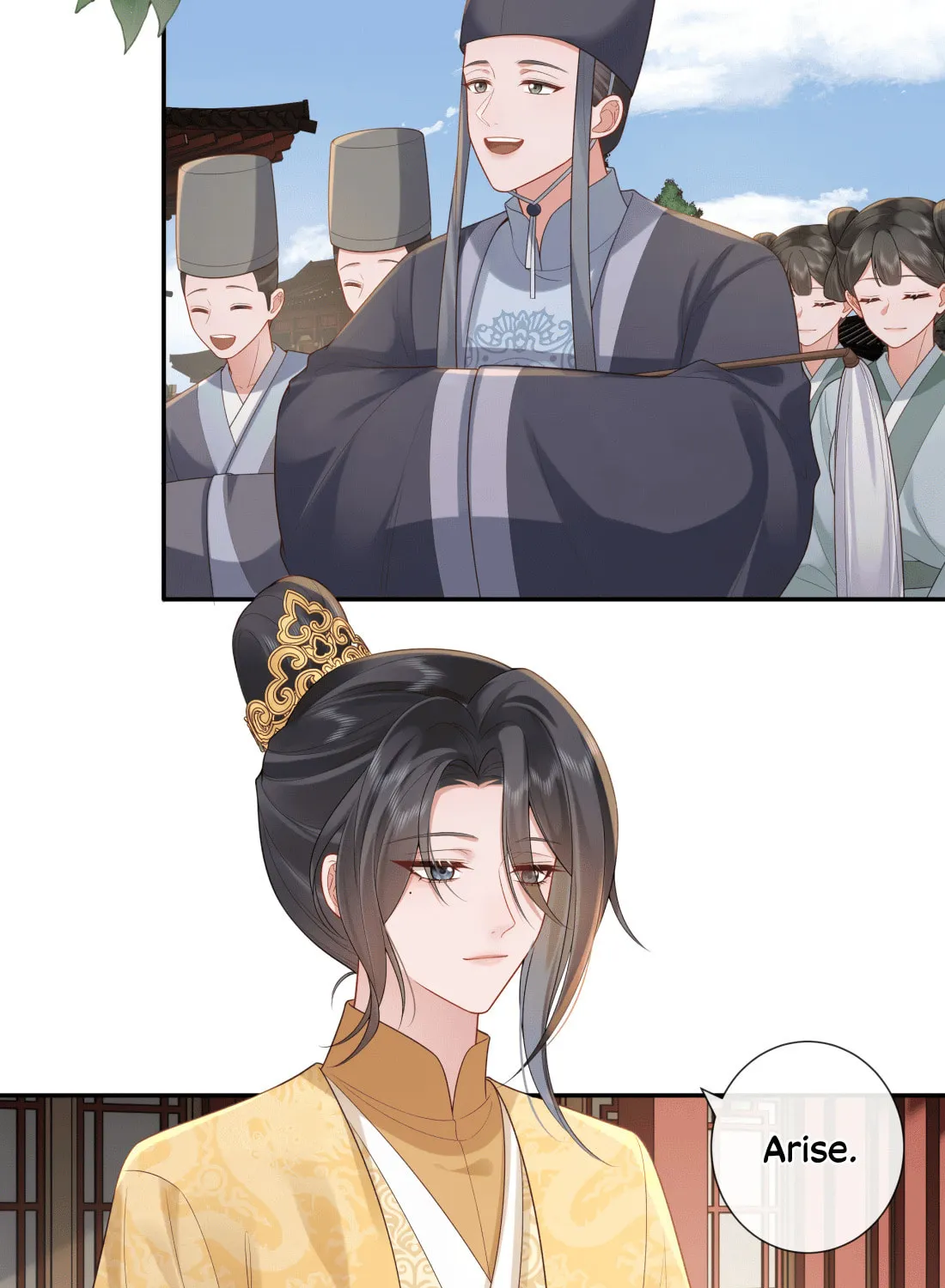 Unaware His Majesty Is a Girl Chapter 56 page 5 - 