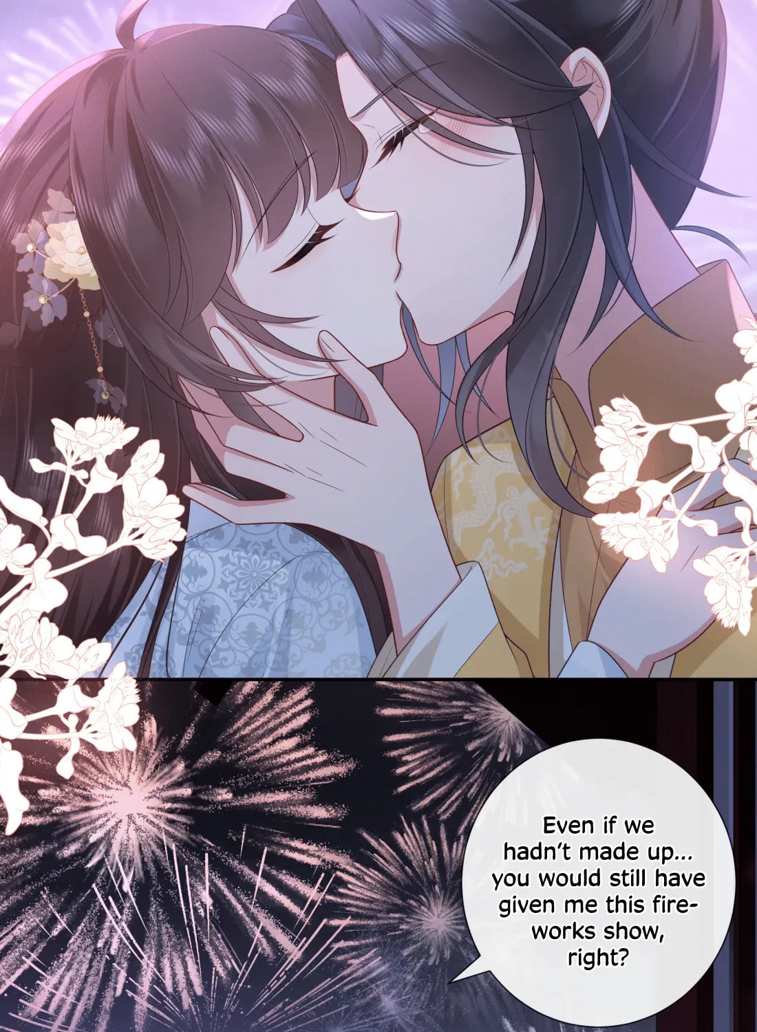 Unaware His Majesty Is a Girl Chapter 56 page 46 - 
