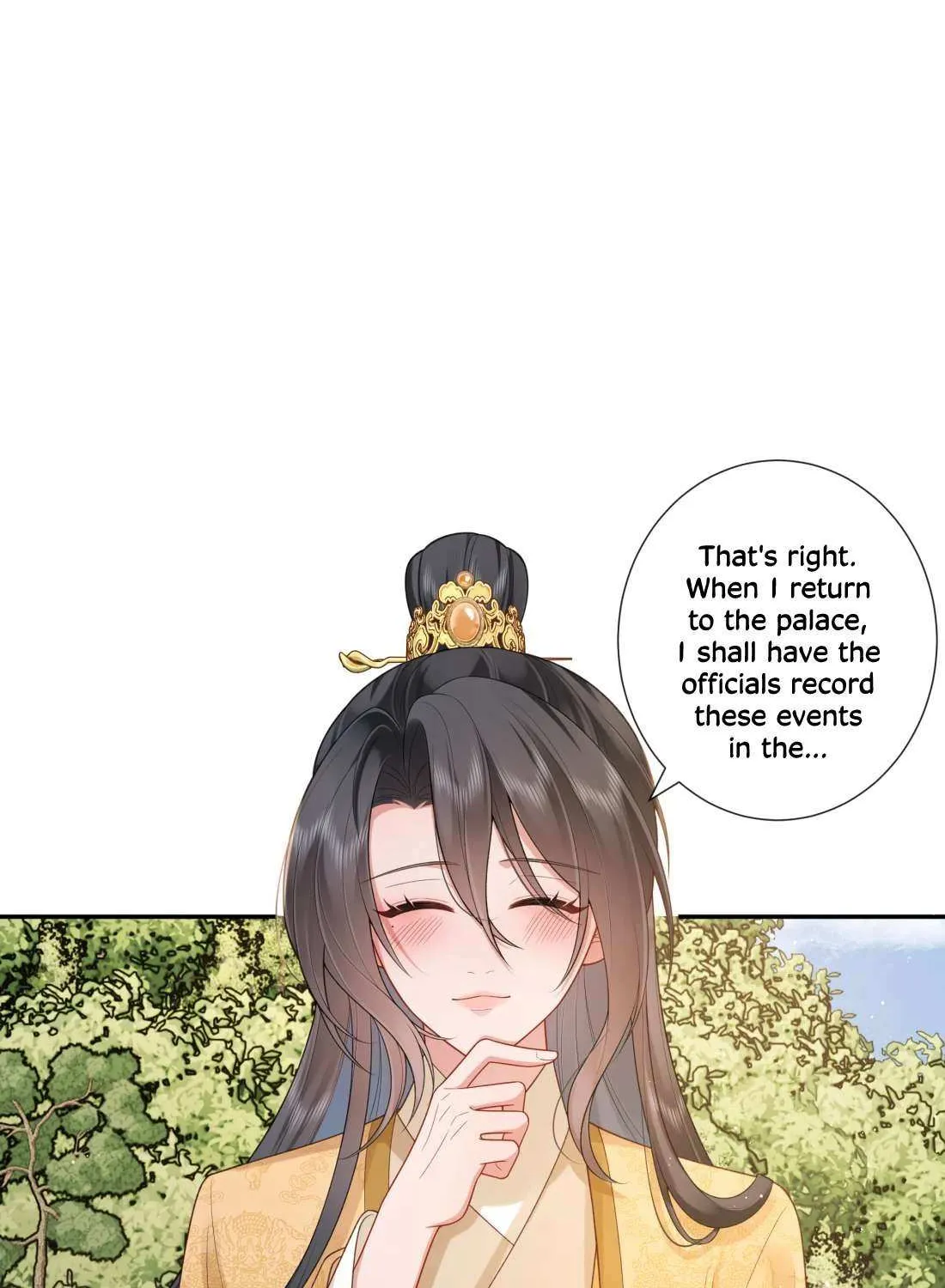 Unaware His Majesty Is a Girl Chapter 57 page 14 - 