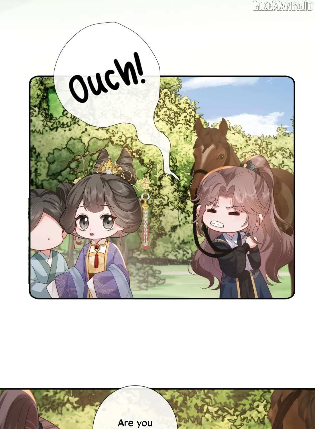 Unaware His Majesty Is a Girl Chapter 57 page 29 - 
