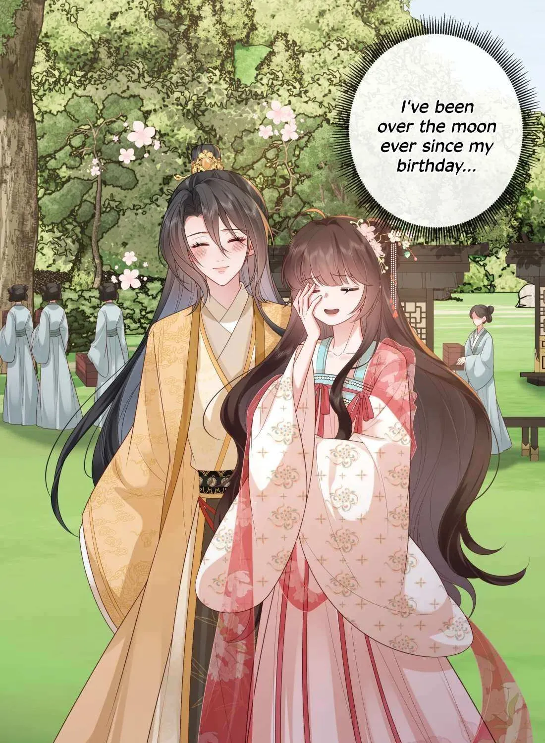 Unaware His Majesty Is a Girl Chapter 57 page 4 - 