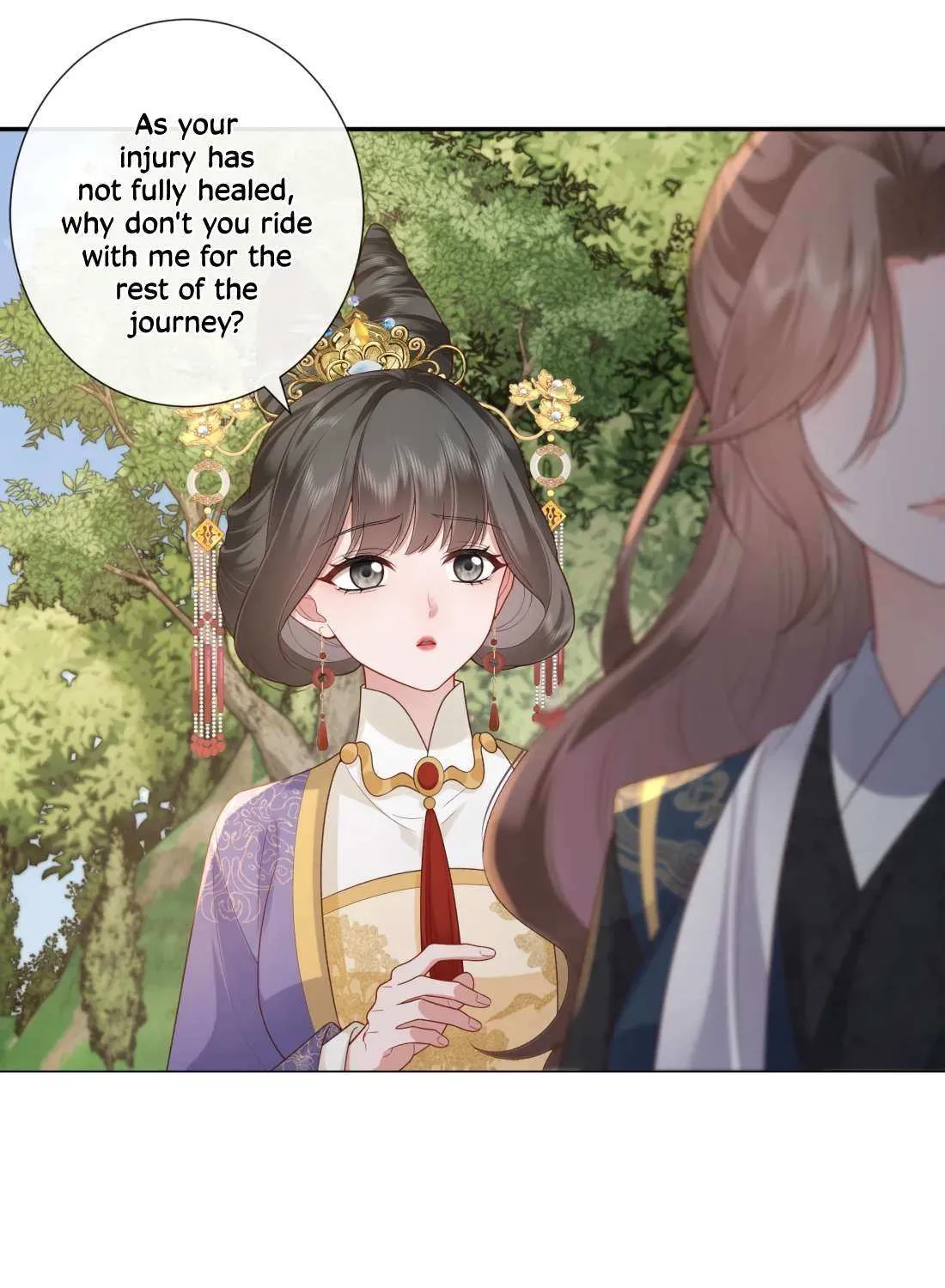 Unaware His Majesty Is a Girl Chapter 57 page 40 - 