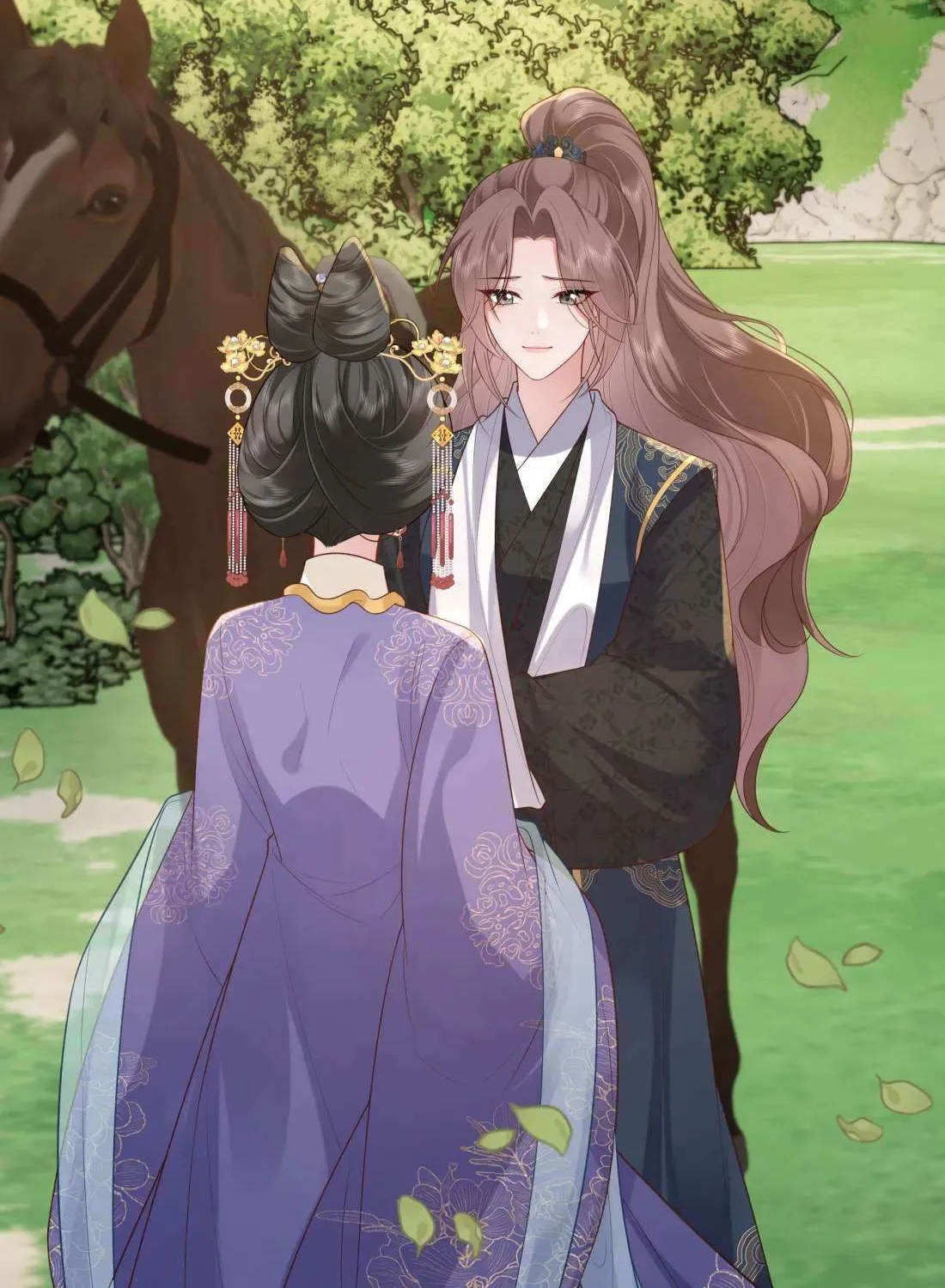 Unaware His Majesty Is a Girl Chapter 57 page 48 - 