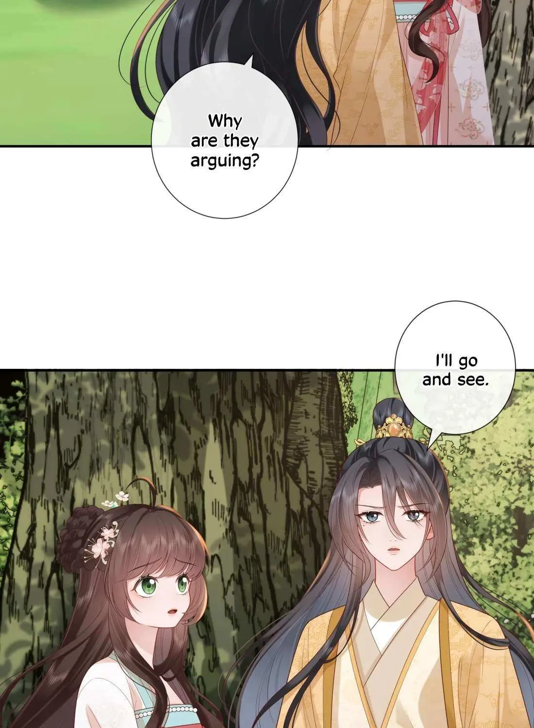 Unaware His Majesty Is a Girl Chapter 58 page 11 - 
