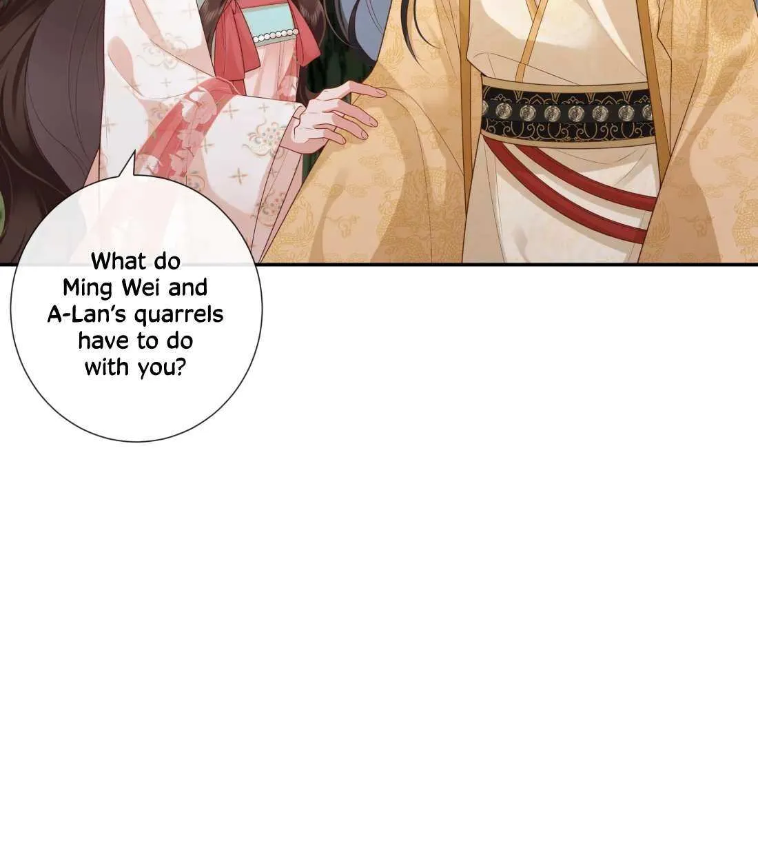 Unaware His Majesty Is a Girl Chapter 58 page 12 - 