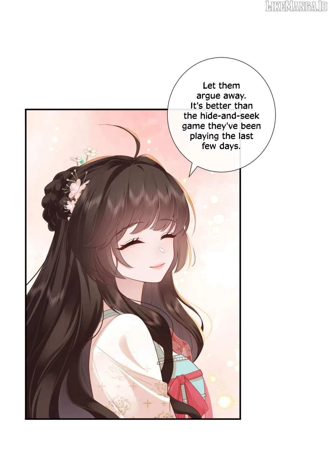 Unaware His Majesty Is a Girl Chapter 58 page 13 - 