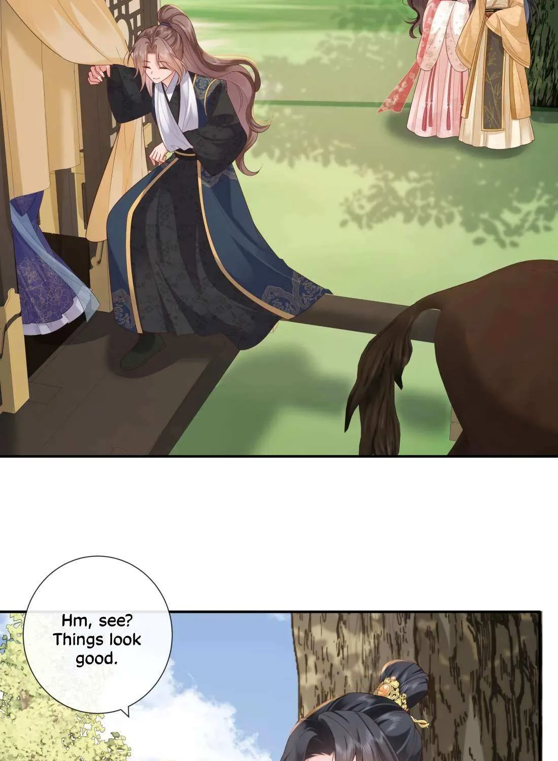 Unaware His Majesty Is a Girl Chapter 58 page 15 - 