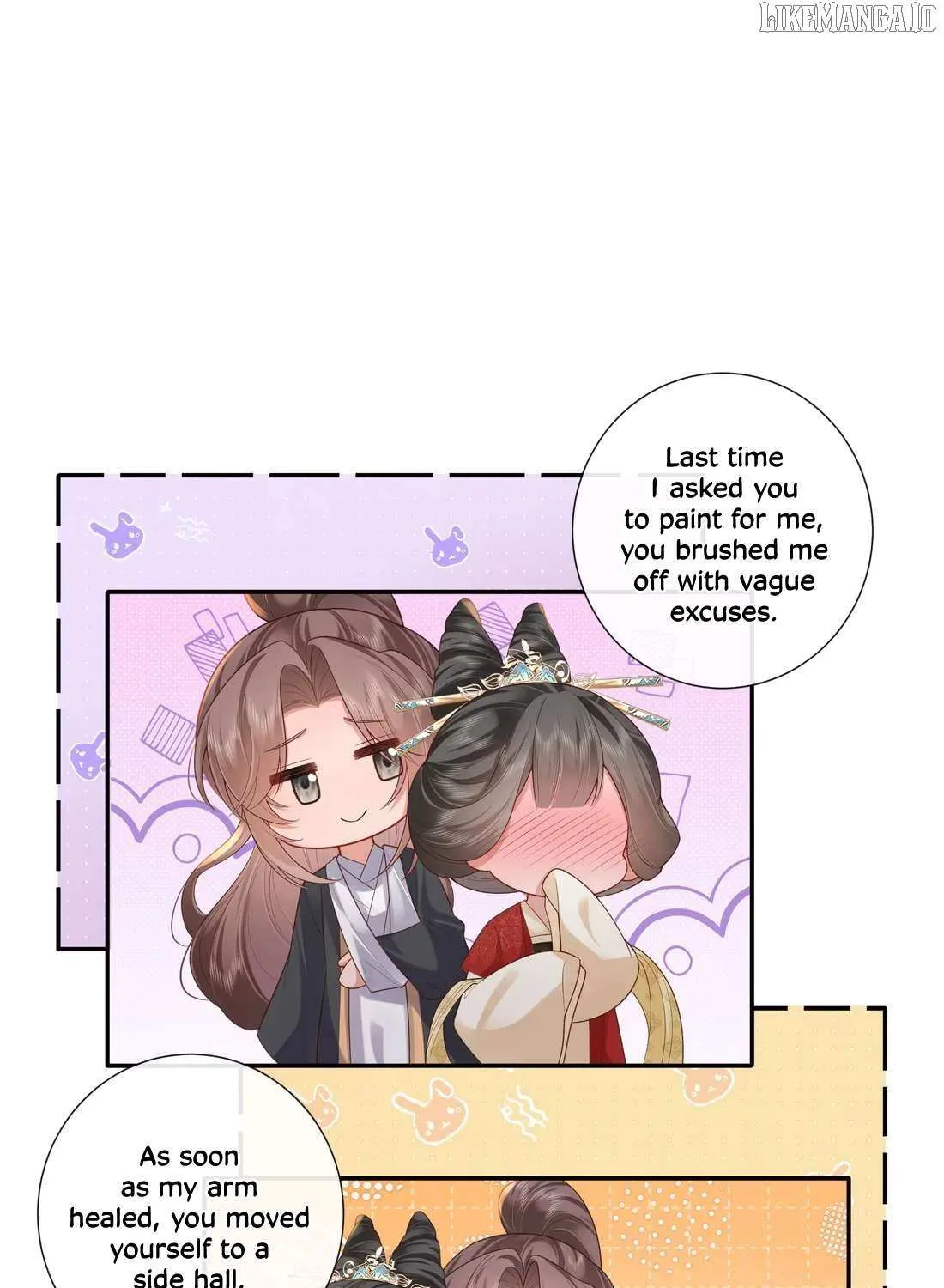 Unaware His Majesty Is a Girl Chapter 58 page 3 - 