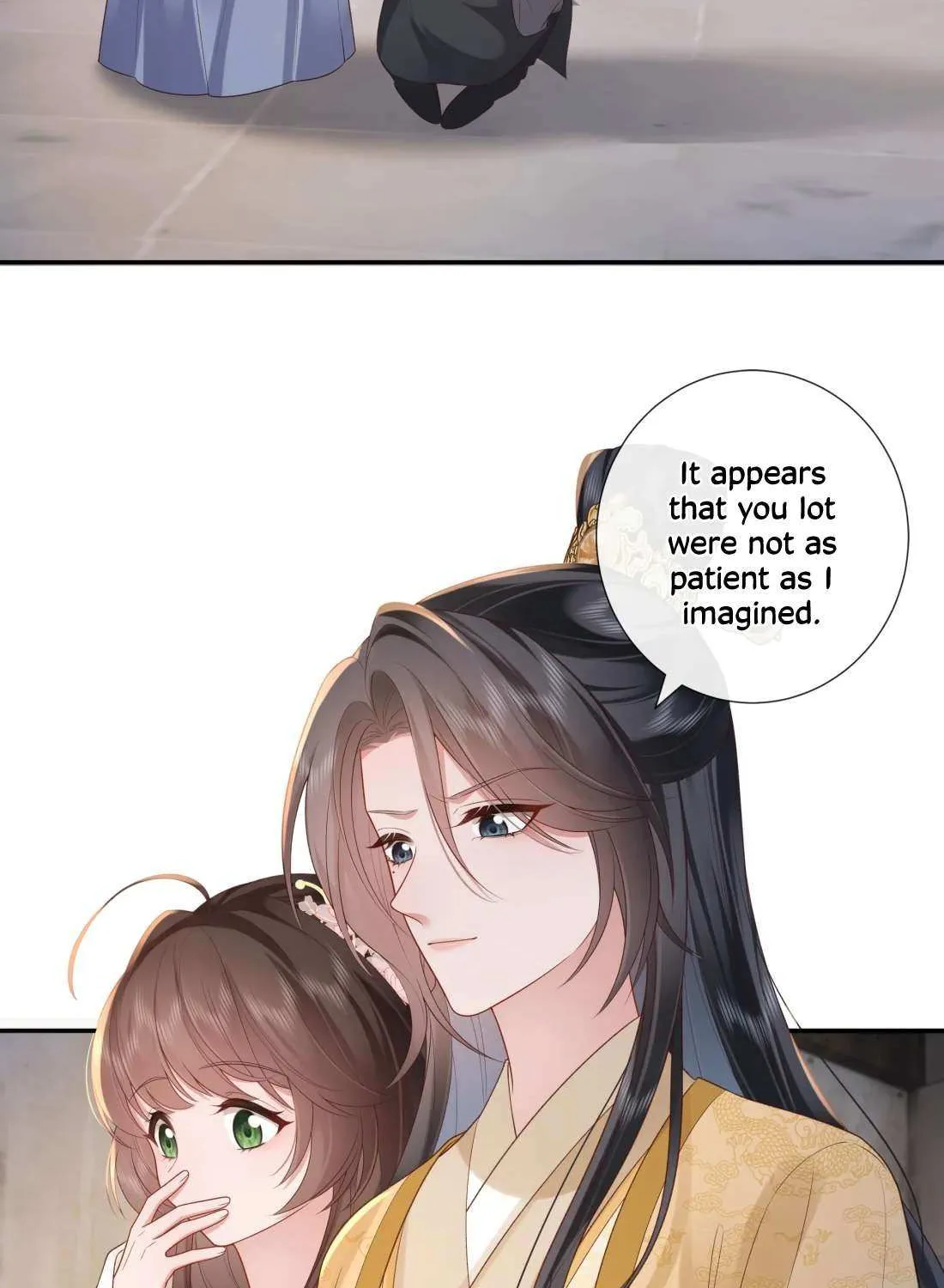 Unaware His Majesty Is a Girl Chapter 58 page 36 - 