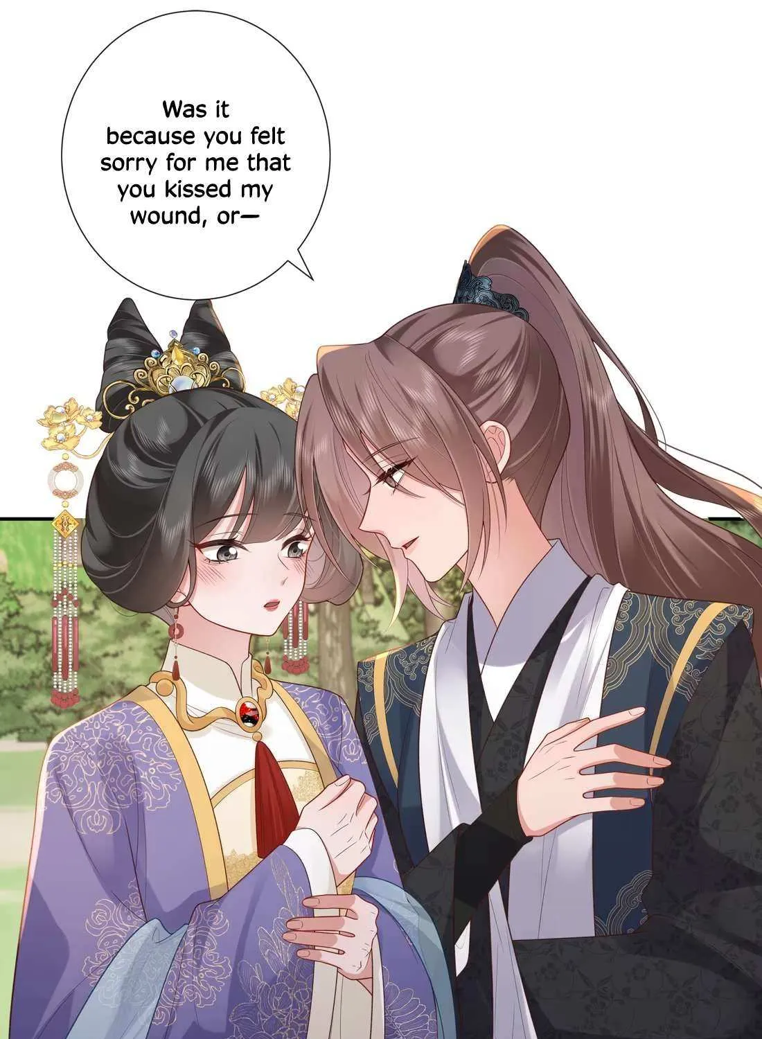 Unaware His Majesty Is a Girl Chapter 58 page 5 - 