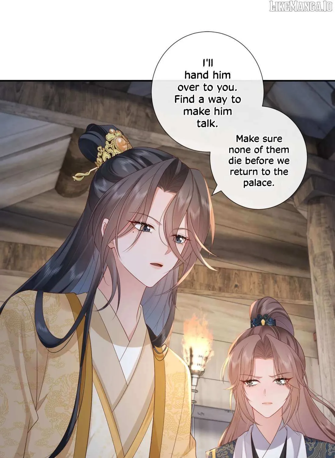 Unaware His Majesty Is a Girl Chapter 58 page 42 - 