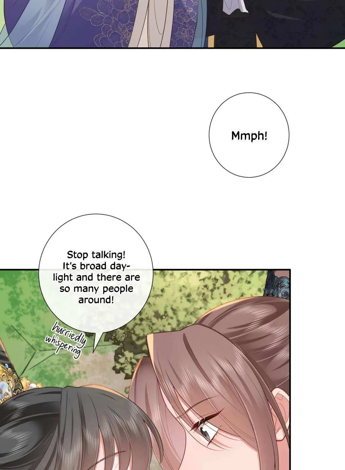 Unaware His Majesty Is a Girl Chapter 58 page 6 - 