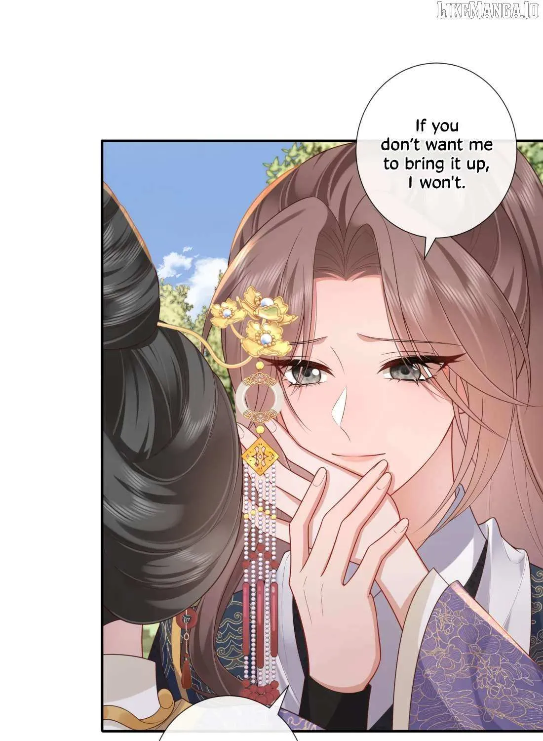 Unaware His Majesty Is a Girl Chapter 58 page 8 - 