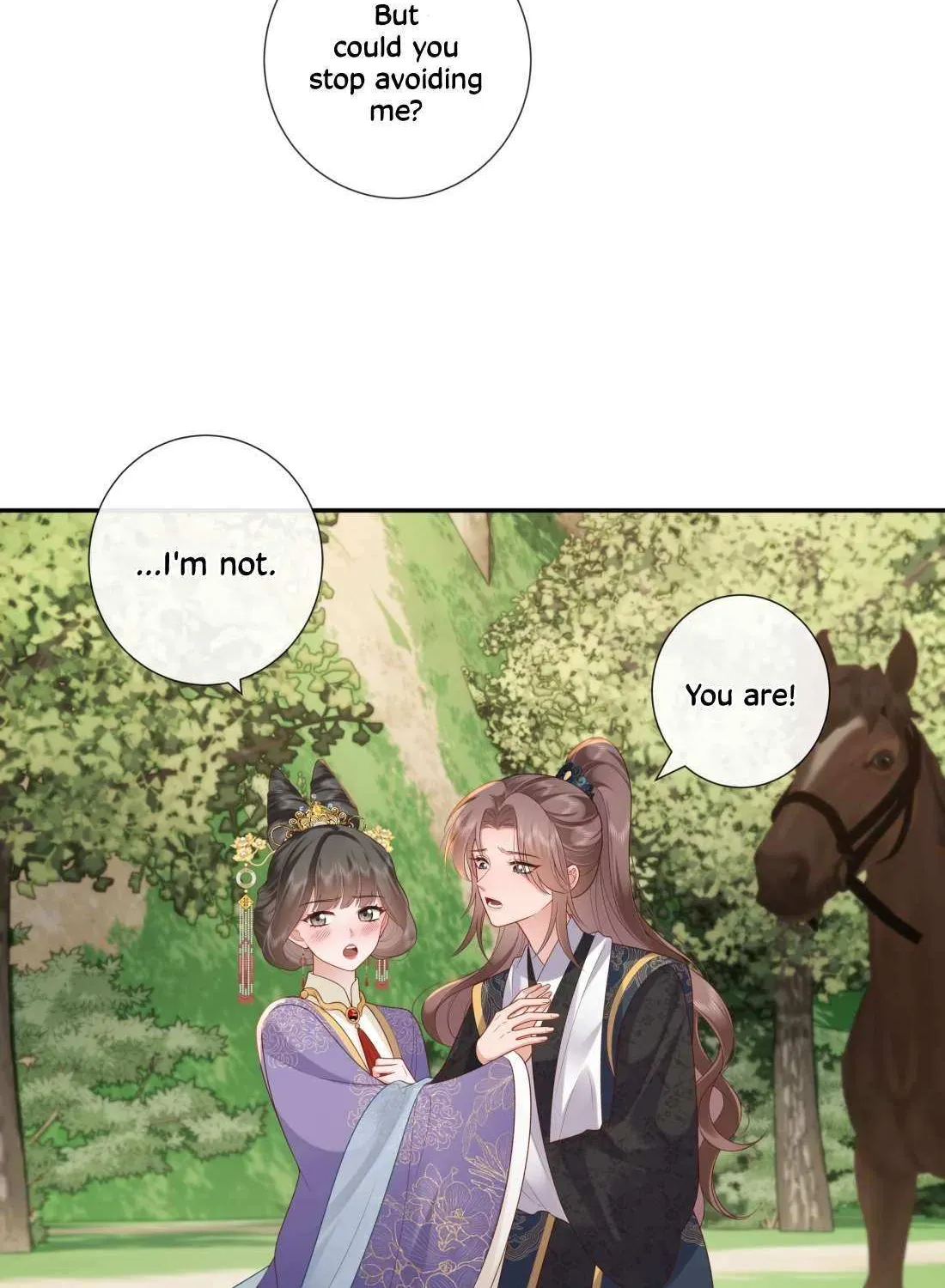 Unaware His Majesty Is a Girl Chapter 58 page 9 - 