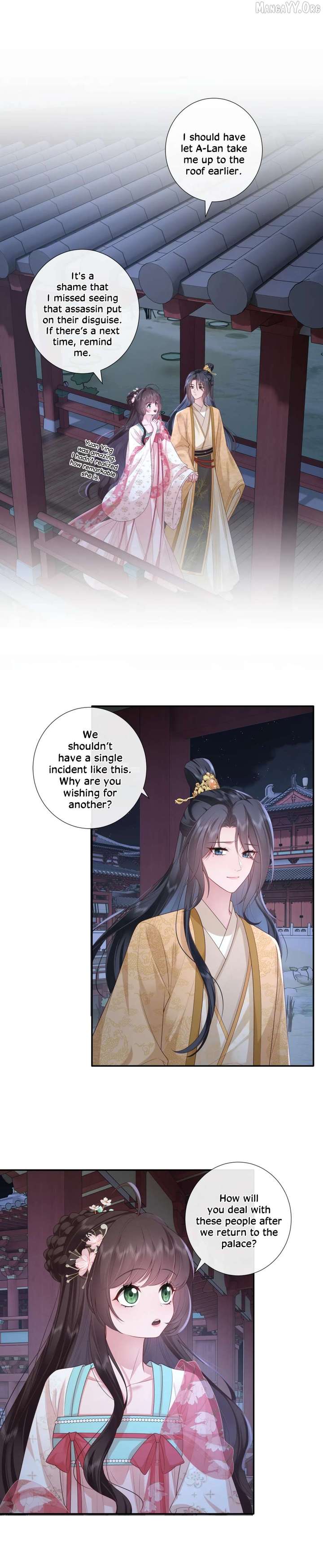 Unaware His Majesty Is a Girl Chapter 59 page 2 - 