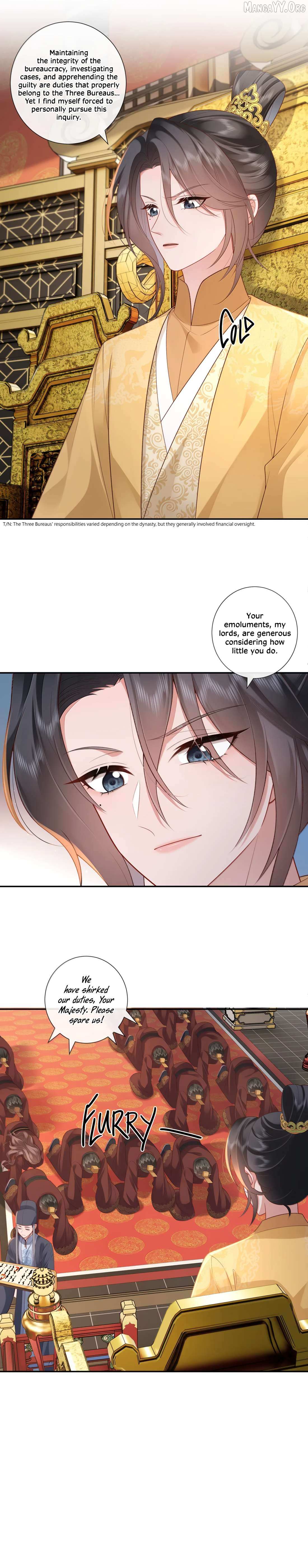Unaware His Majesty Is a Girl Chapter 62 page 5 - 
