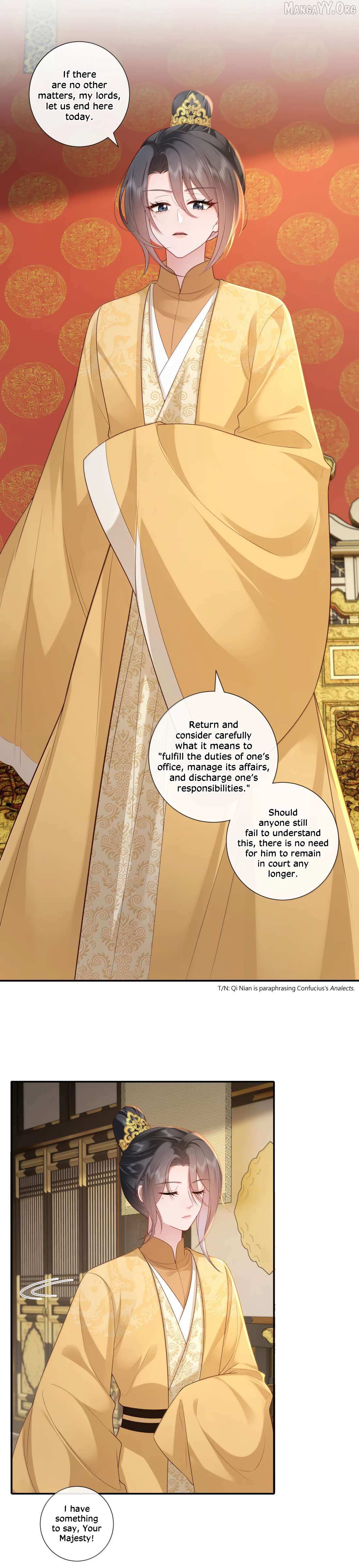 Unaware His Majesty Is a Girl Chapter 62 page 10 - 