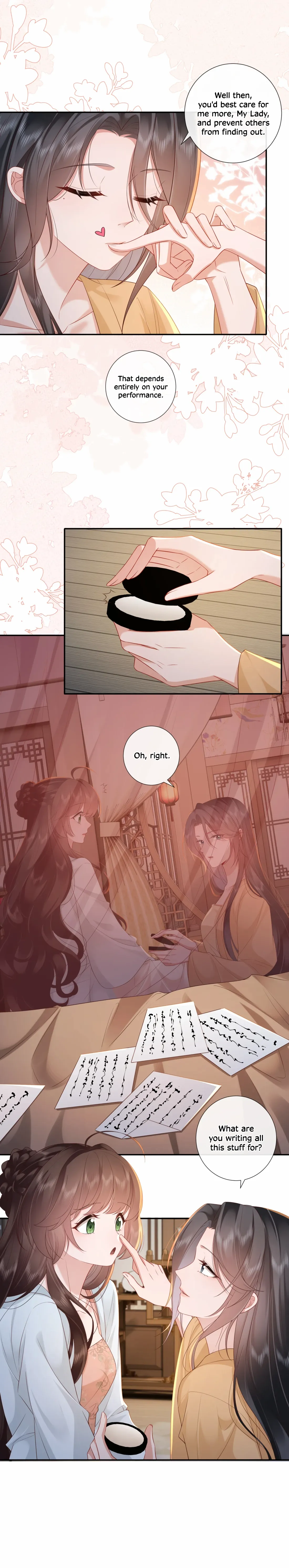 Unaware His Majesty Is a Girl Chapter 64 page 11 - 
