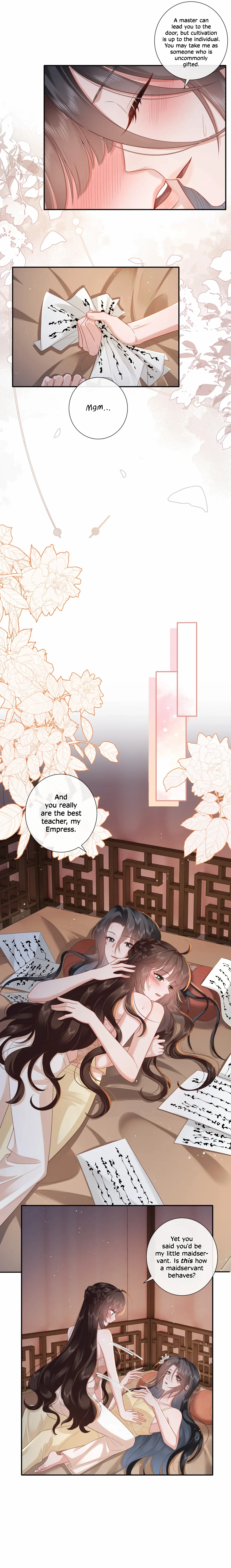 Unaware His Majesty Is a Girl Chapter 64 page 9 - 