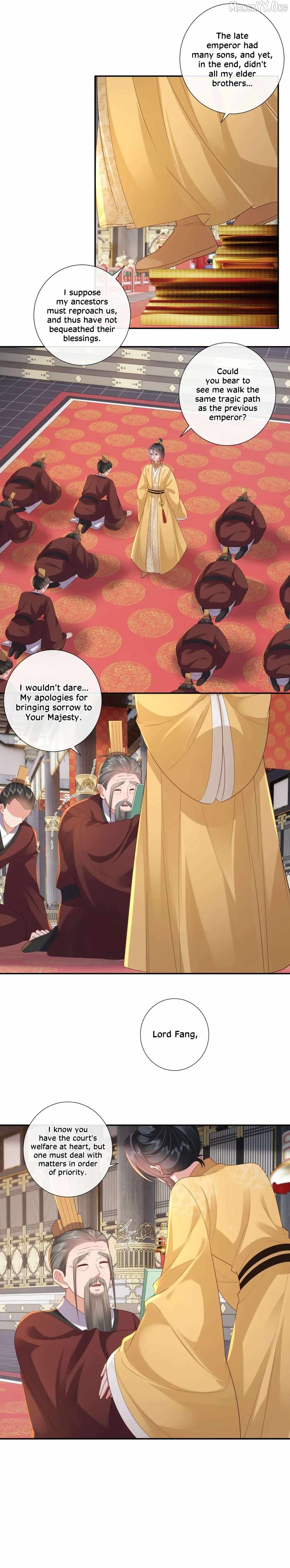 Unaware His Majesty Is a Girl Chapter 65 page 8 - 