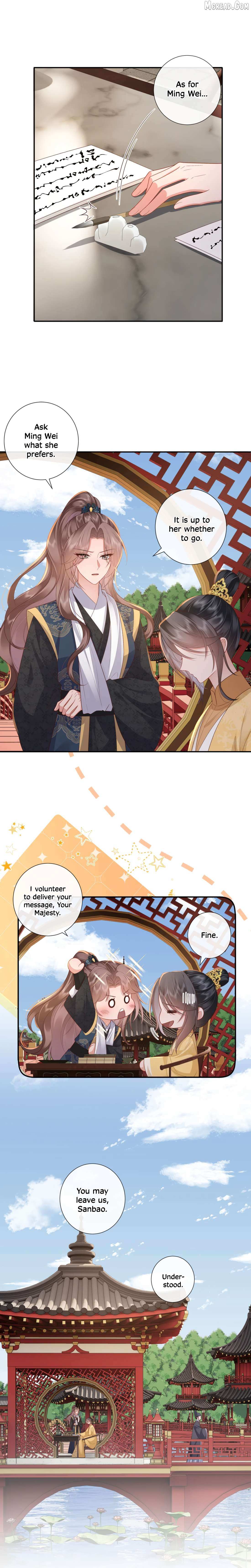 Unaware His Majesty Is a Girl Chapter 66 page 3 - 