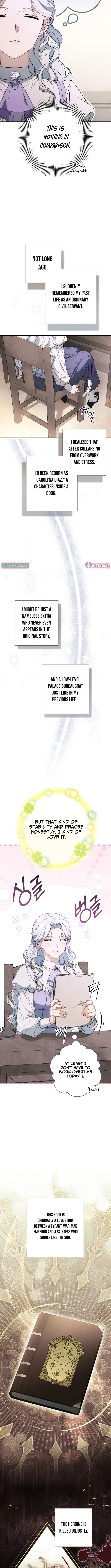 Unbeknownst to Me, I am Secretly Dating the Emperor Chapter 1 page 12 - 