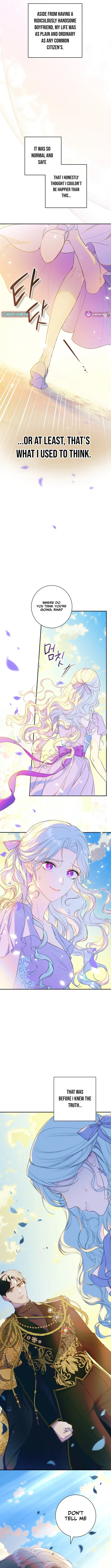 Unbeknownst to Me, I am Secretly Dating the Emperor Chapter 1 page 7 - 