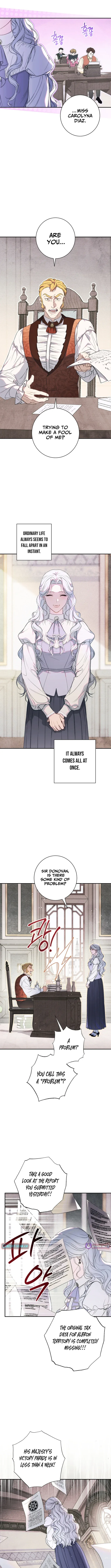 Unbeknownst to Me, I am Secretly Dating the Emperor Chapter 1 page 9 - 
