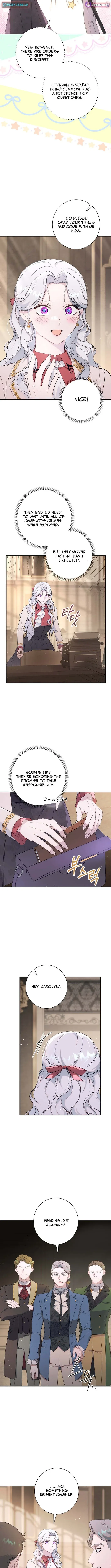 Unbeknownst to Me, I am Secretly Dating the Emperor Chapter 10 page 10 - 