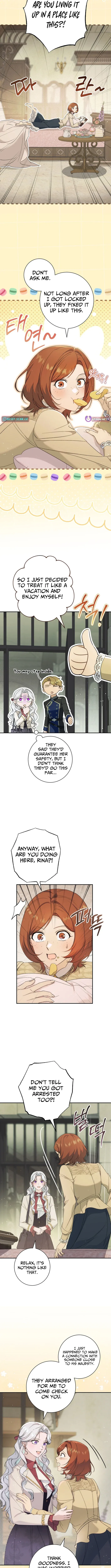 Unbeknownst to Me, I am Secretly Dating the Emperor Chapter 11 page 2 - 