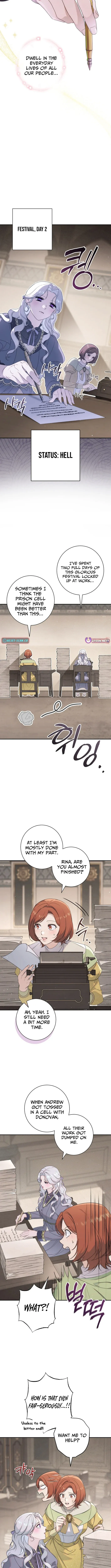 Unbeknownst to Me, I am Secretly Dating the Emperor Chapter 11 page 11 - 