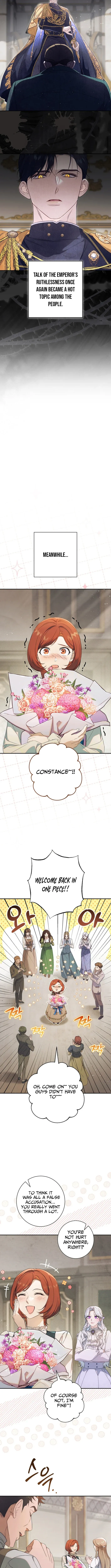 Unbeknownst to Me, I am Secretly Dating the Emperor Chapter 11 page 5 - 