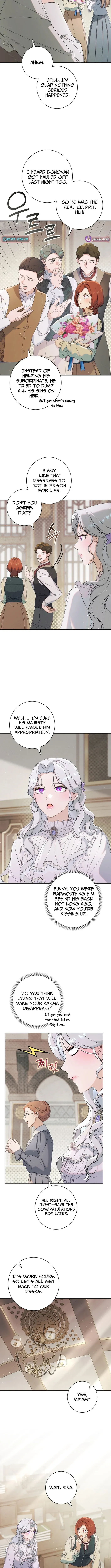 Unbeknownst to Me, I am Secretly Dating the Emperor Chapter 11 page 6 - 