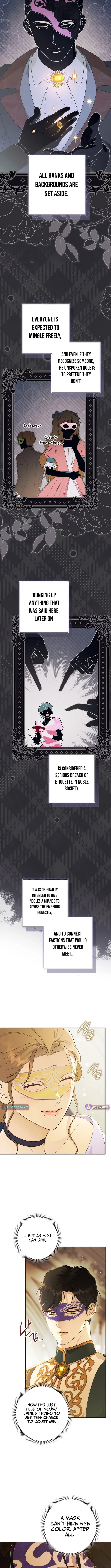 Unbeknownst to Me, I am Secretly Dating the Emperor Chapter 12 page 3 - 
