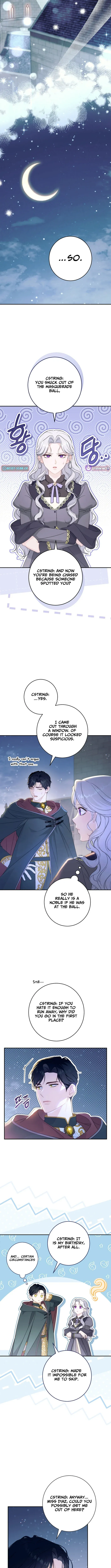 Unbeknownst to Me, I am Secretly Dating the Emperor Chapter 12 page 6 - 