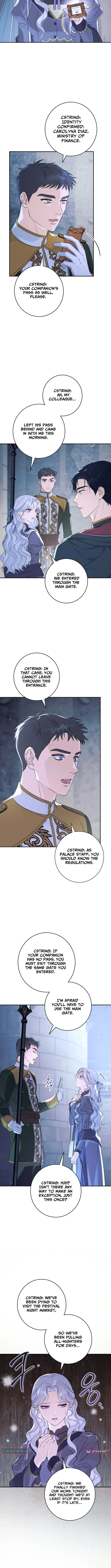Unbeknownst to Me, I am Secretly Dating the Emperor Chapter 12 page 9 - 